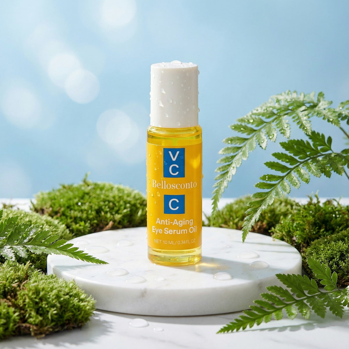 Anti Olheiras Ultra Rejuvenescedor 5 em 1 com Ácido Hialurónico e Luteina - GLOW™ - Comprar em Bello Sconto