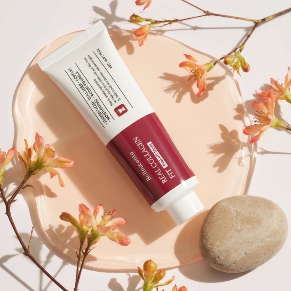 Collagen Fit™ - Máscara Rejuvenescedora de Colagénio - Comprar em Bello Sconto