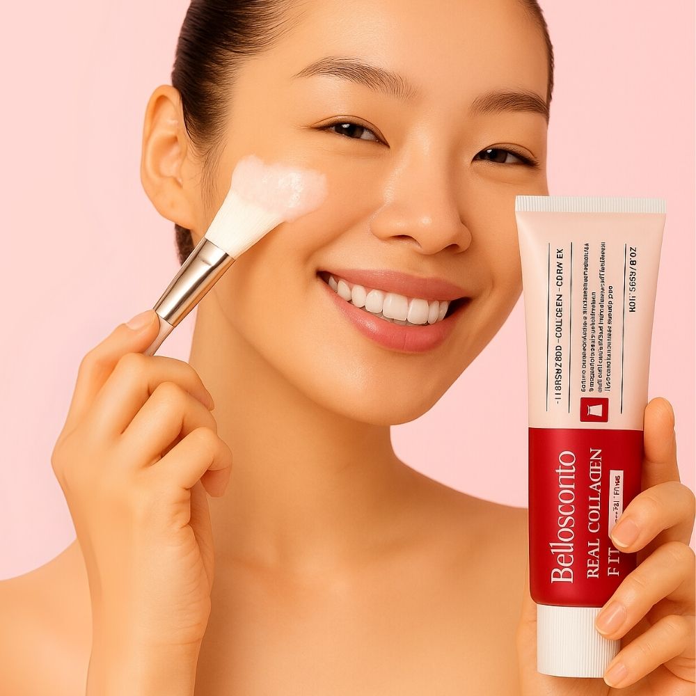 Collagen Fit™ - Máscara Rejuvenescedora de Colagénio - Comprar em Bello Sconto