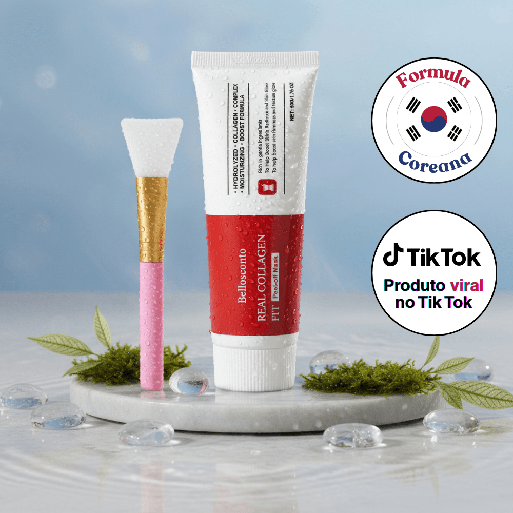 Collagen Fit™ - Máscara Rejuvenescedora de Colagénio - Comprar em Bello Sconto