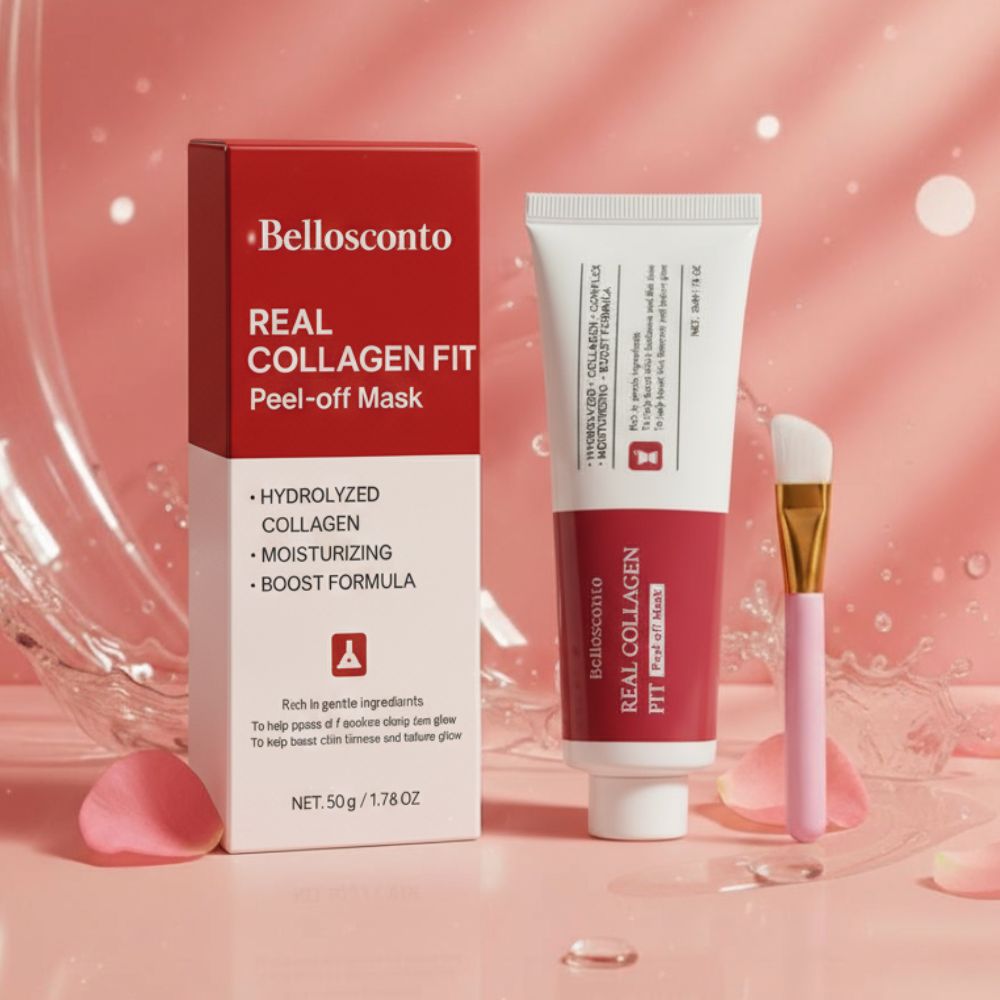 Collagen Fit™ - Máscara Rejuvenescedora de Colagénio - Comprar em Bello Sconto