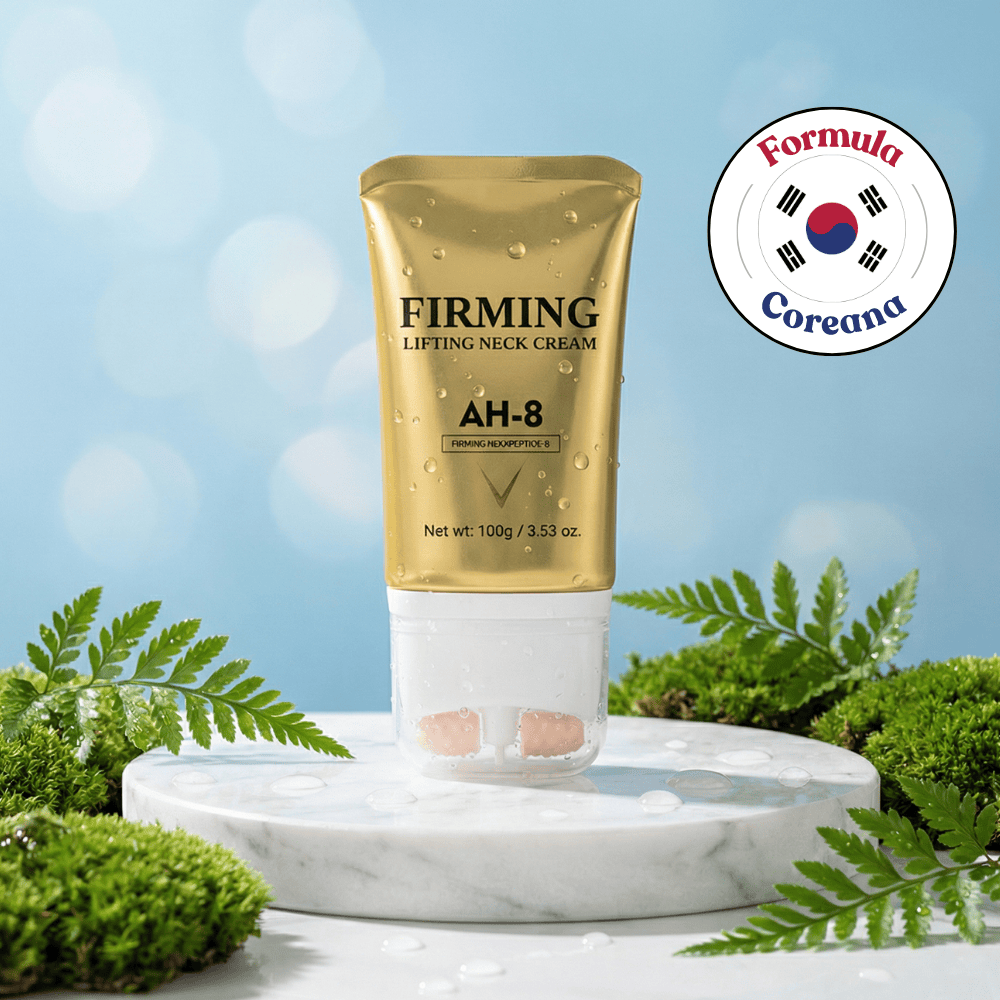 Creme com rolo reafirmante para queixo, pescoço e papada ah - 8 3 em 1 - FIRMAX™ - Comprar em Bello Sconto