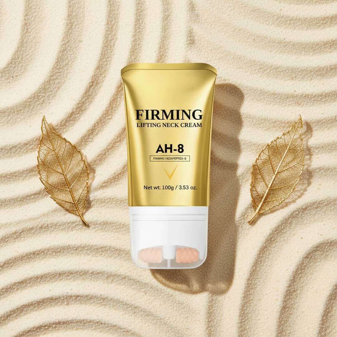 FIRMAX™ - Creme ah - 8 3 em 1 com rolo reafirmante para queixo, pescoço e papada - Comprar em Bello Sconto