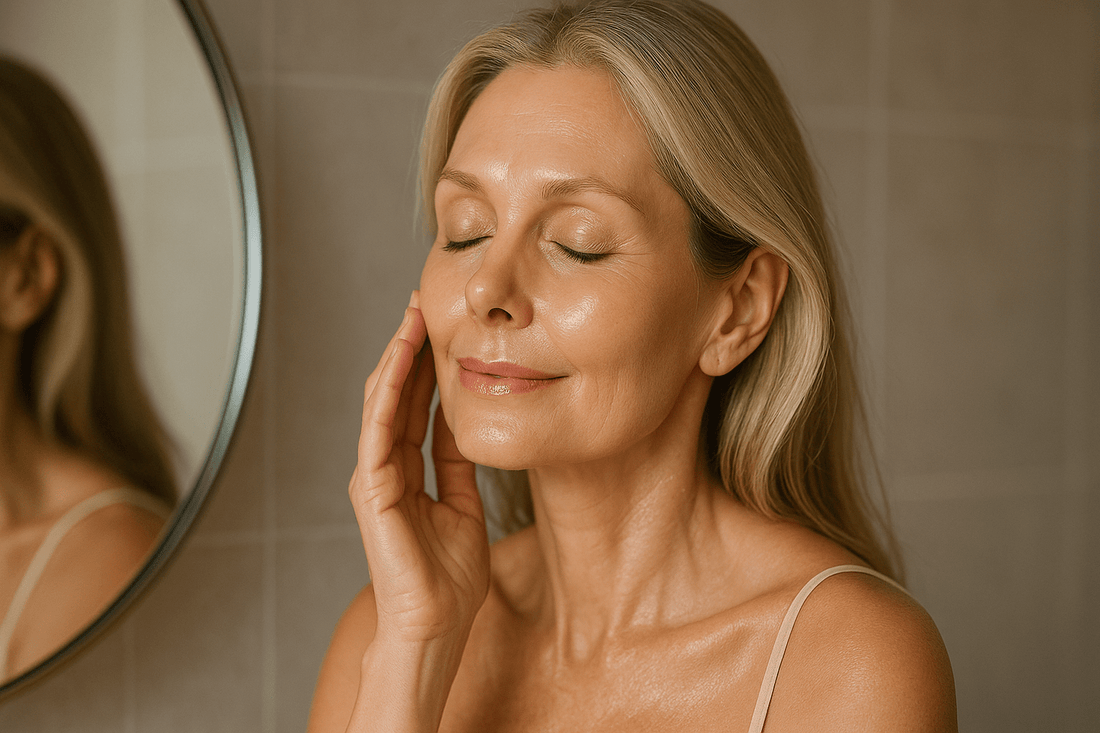 Máscara Coreana de Colágeno Peel-Off: Pele Firme e Jovem 35+ - Bello Sconto