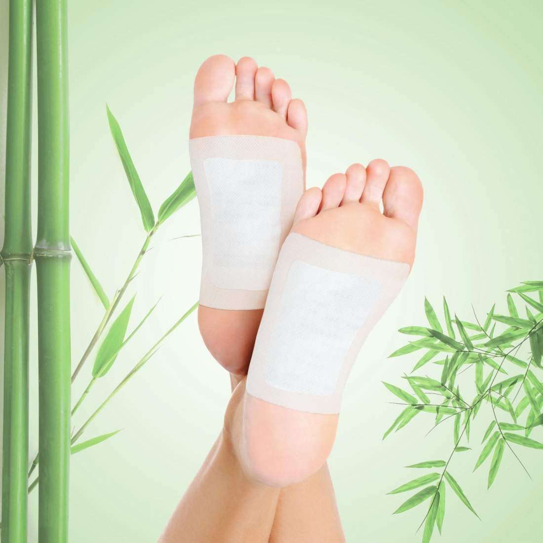 DETOXFEET™ – 10 ADESIVOS PARA DESINTOXICAR, DESCANSAR E RENOVAR DURANTE A NOITE