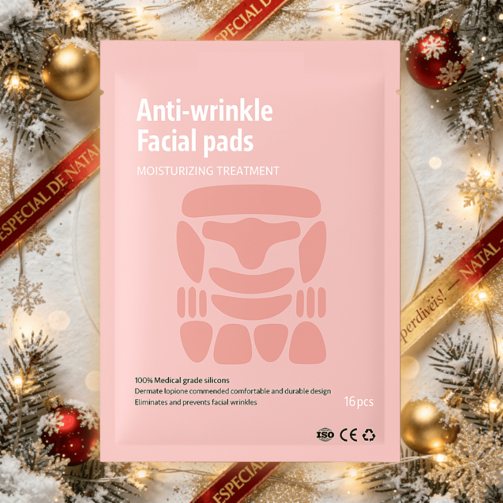 Adesivos Anti - rugas Estimuladores de Colagénio (reutilizável por até 40 vezes) - KIT REJUVENE CLEAN™ - Comprar em Bello Sconto