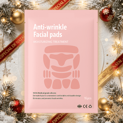 Adesivos Anti - rugas Estimuladores de Colagénio (reutilizável por até 40 vezes) - KIT REJUVENE CLEAN™ - Comprar em Bello Sconto