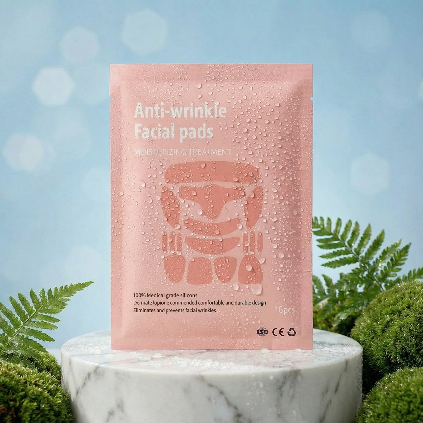 Adesivos Anti - rugas Estimuladores de Colagénio (reutilizável por até 40 vezes) - KIT REJUVENE CLEAN™ - Comprar em Bello Sconto