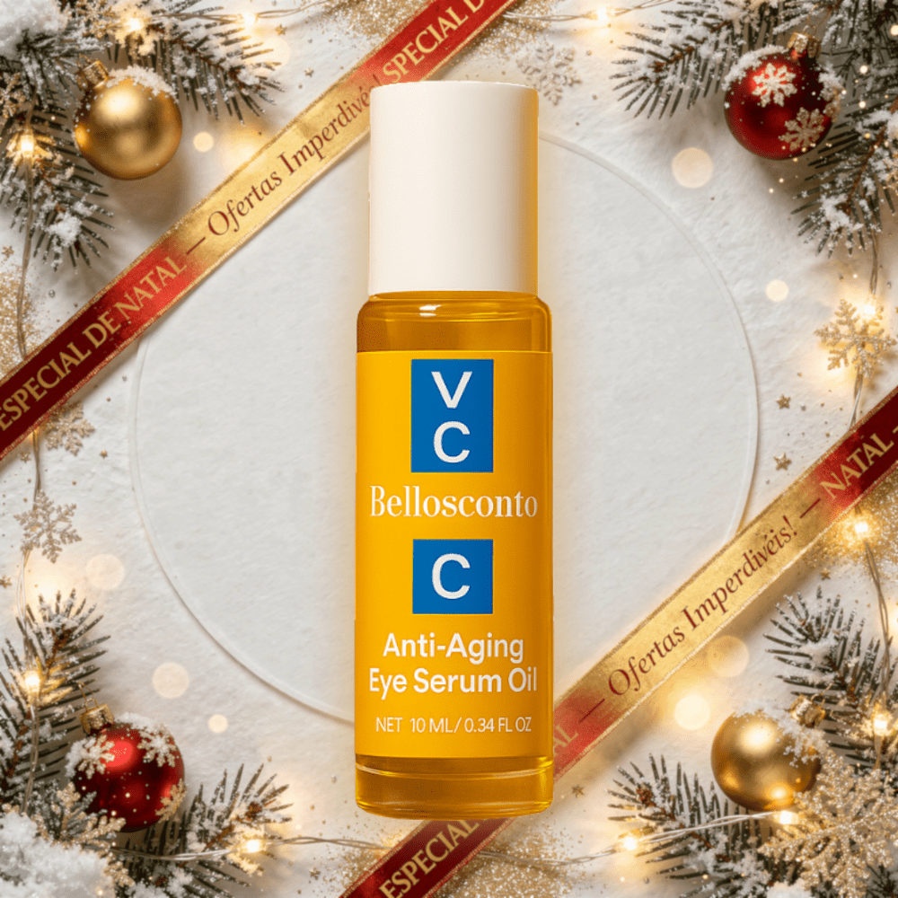 Anti Olheiras Ultra Rejuvenescedor 5 em 1 com Ácido Hialurónico e Luteina - GLOW™ - Comprar em Bello Sconto