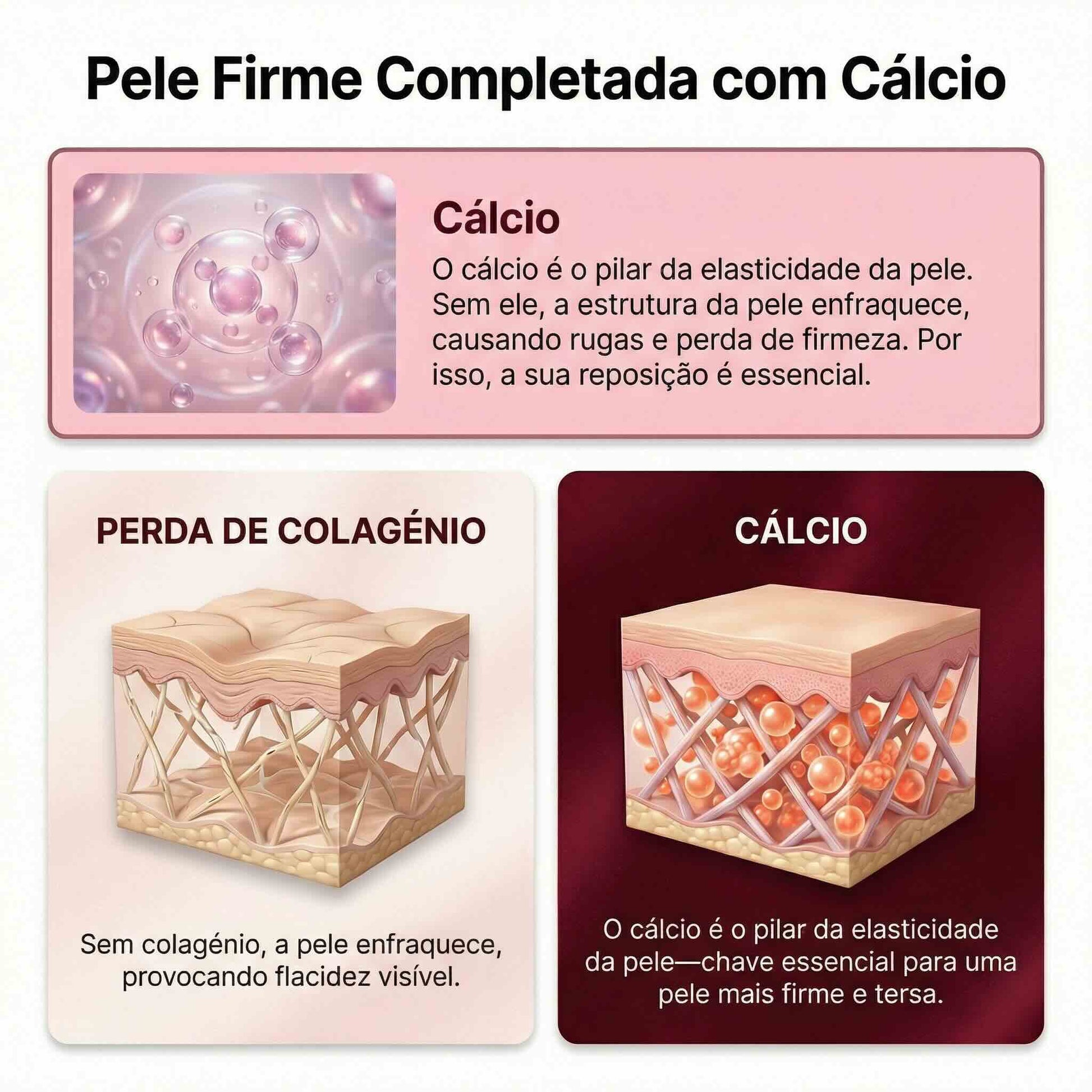 Bálsamo de Cálcio 4 em 1 Efeito Lifting Instantâneo - CALCIUM LUXE™ - Comprar em BelloSconto 🇵🇹