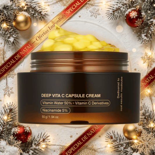 Creme Anti - Manchas + Anti - Melasma Coreano Facial de Vitamina C Encapsulado - C - SPHERE CAPSULE CREAM™ - Comprar em Bello Sconto