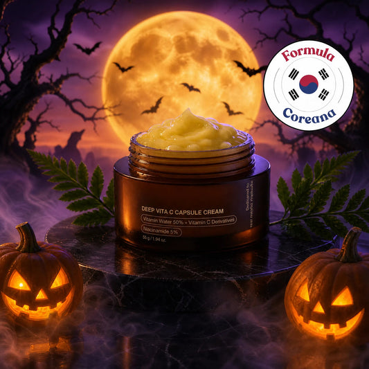 Creme Anti-Manchas + Anti-Melasma Coreano Facial de Vitamina C Encapsulado - C-SPHERE CAPSULE CREAM™ - Comprar em BelloSconto 🇵🇹