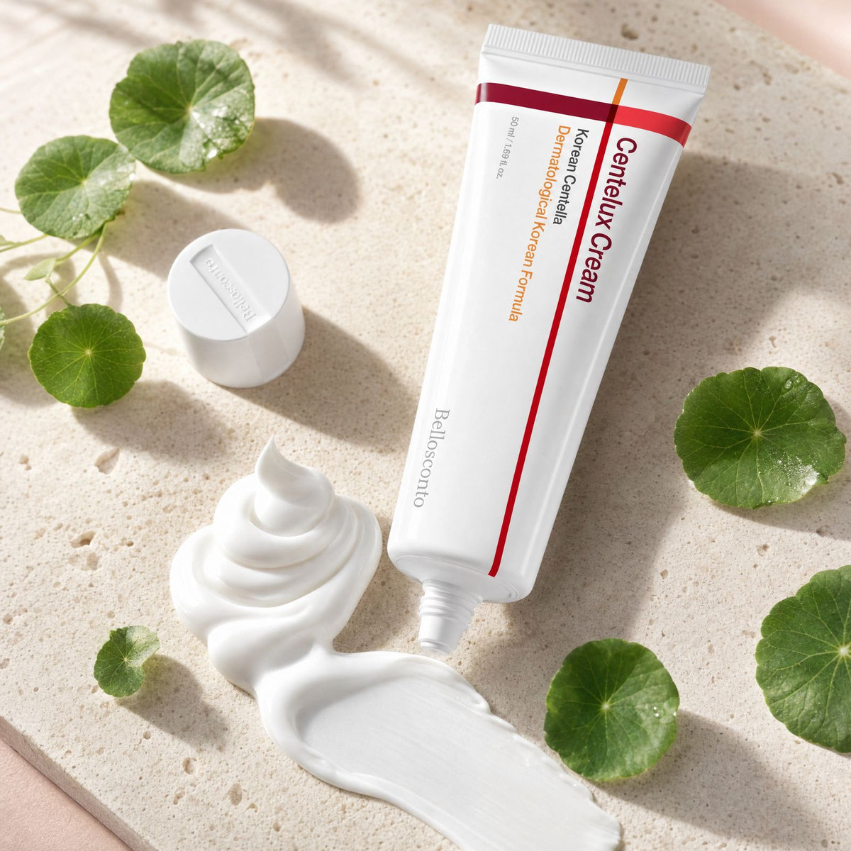 Creme Coreano de Centella Antienvelhecimento - Centelux™ - Comprar em BelloSconto 🇵🇹