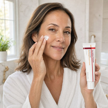 Creme Coreano de Centella Antienvelhecimento - Centelux™ - Comprar em BelloSconto 🇵🇹