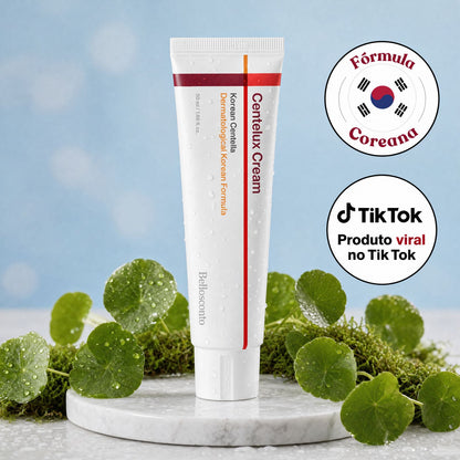 Creme Coreano de Centella Antienvelhecimento - Centelux™ - Comprar em BelloSconto 🇵🇹