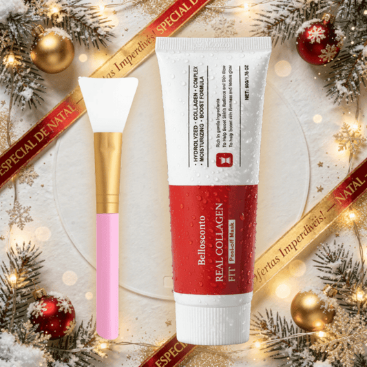 Máscara Coreana de Colagénio Rejuvenescedora Peel Off - Collagen Fit™ - Comprar em Bello Sconto