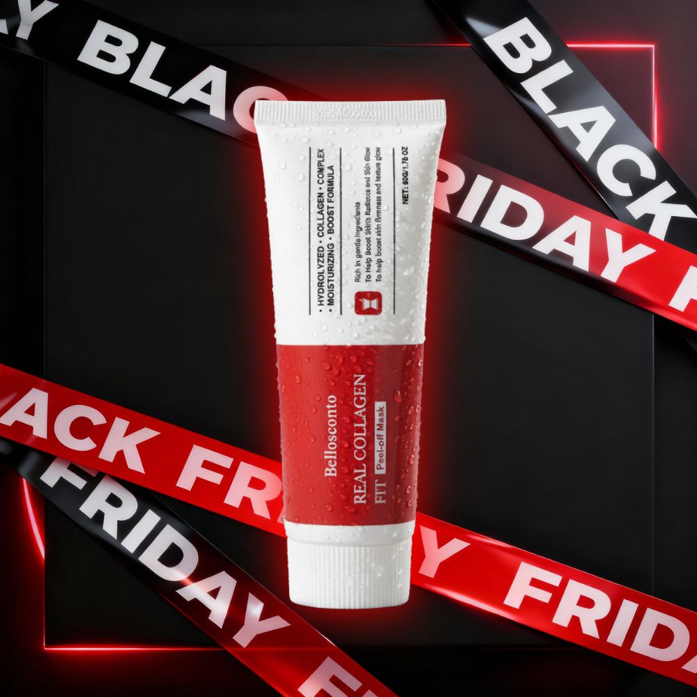 Máscara Coreana de Colagénio Rejuvenescedora Peel Off - Collagen Fit™ - Comprar em Bello Sconto