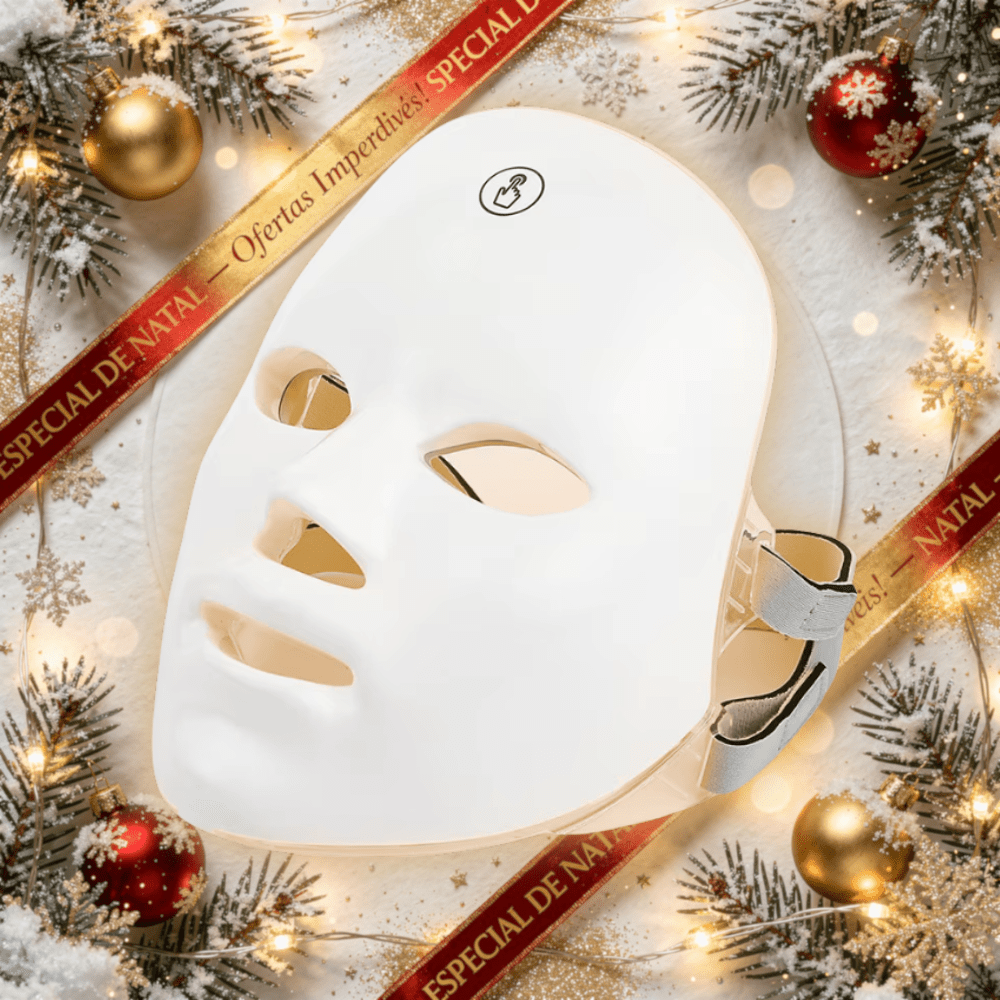 Máscara Rejuvenescedora efeito anti - rugas - LUMY™ - Comprar em Bello Sconto