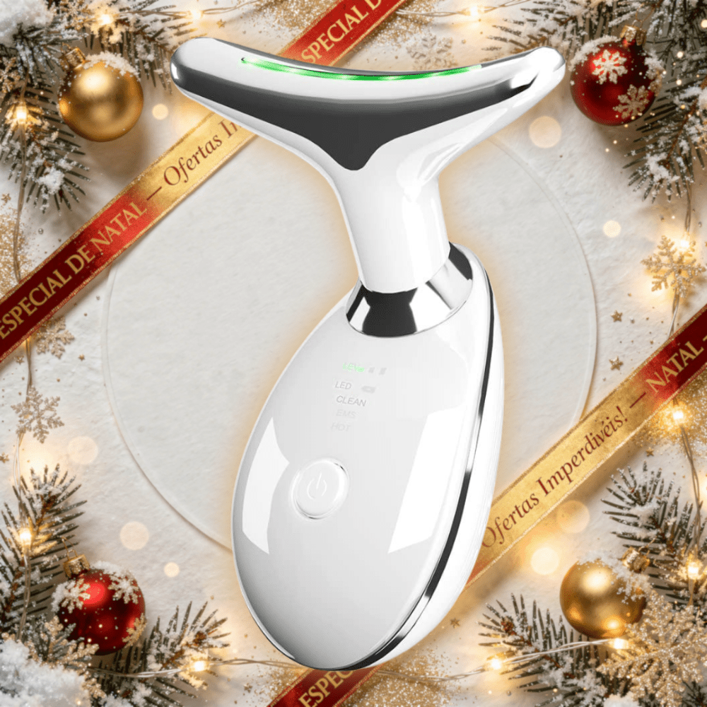 Massageador Facial para rosto e pescoço Efeito Lifting Anti - Rugas - LIFT SKIN™ - Comprar em Bello Sconto