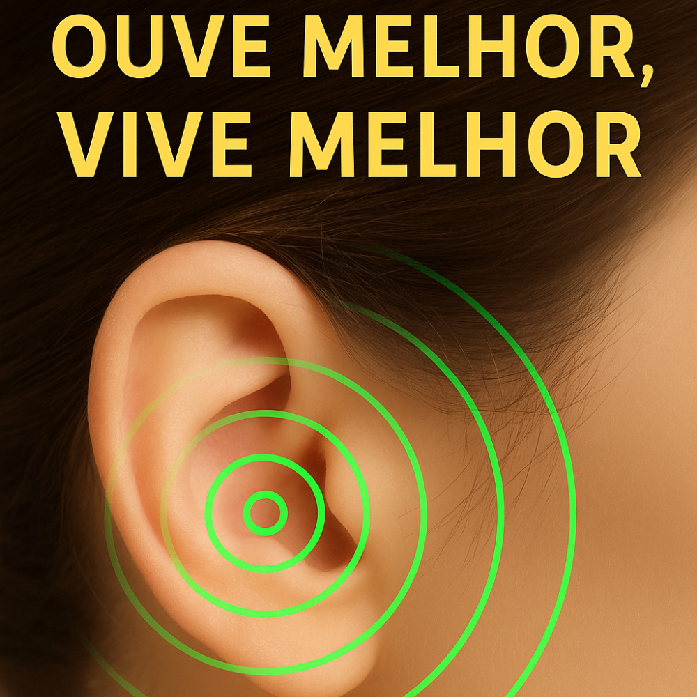 LIVRO - OUVE MELHOR, VIVE MELHOR